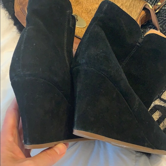 EUC wedge booties - Picture 7 of 7